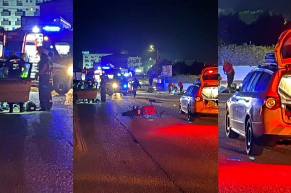 Colisões matam dois motociclistas