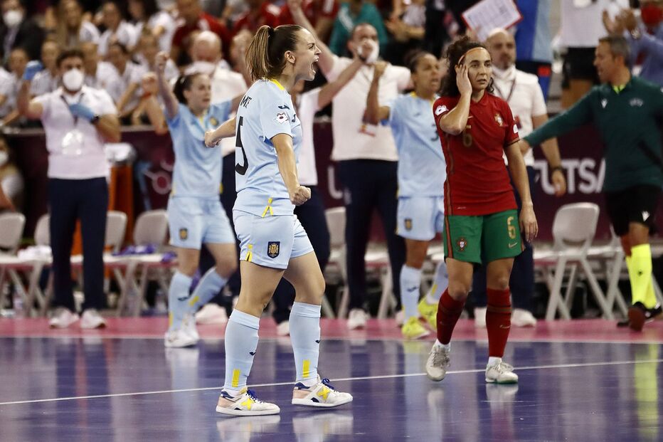 Futsal, feminino, Portugal
