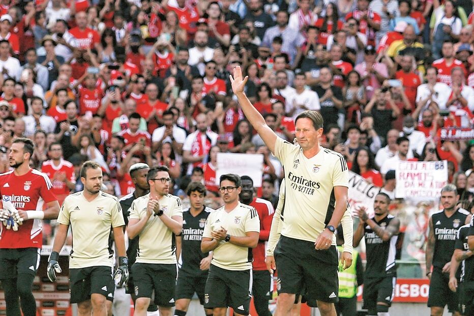 Roger Schmidt, Benfica