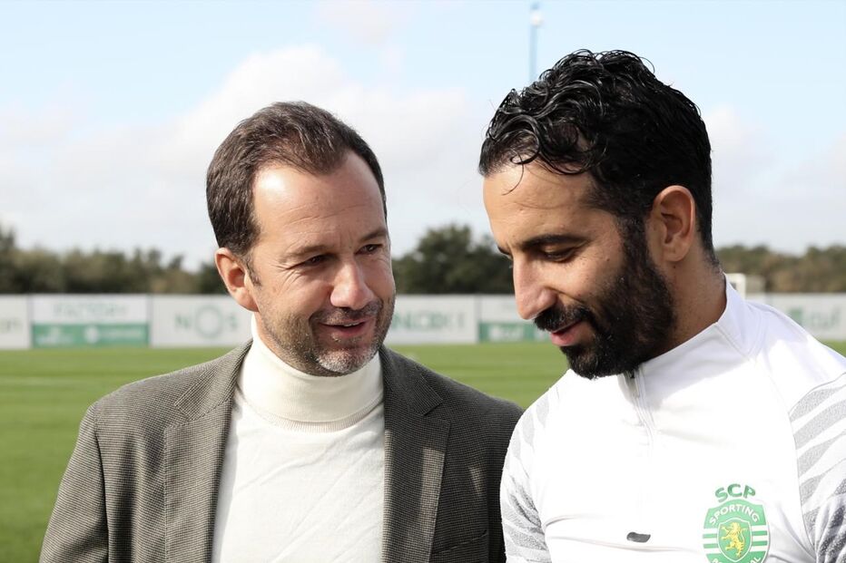 Frederico Varandas, Rúben Amorim