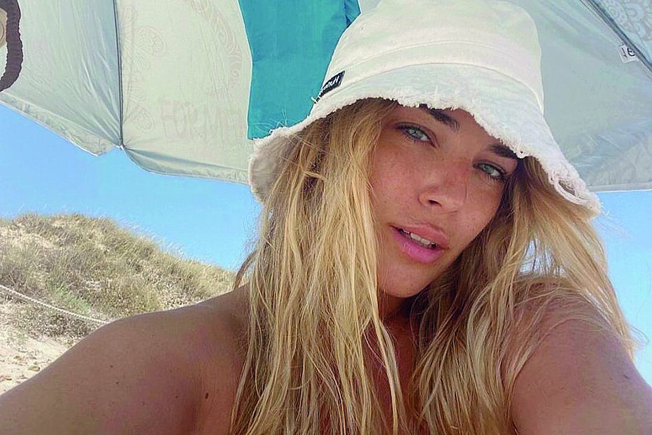 Atriz Bárbara Lourenço 