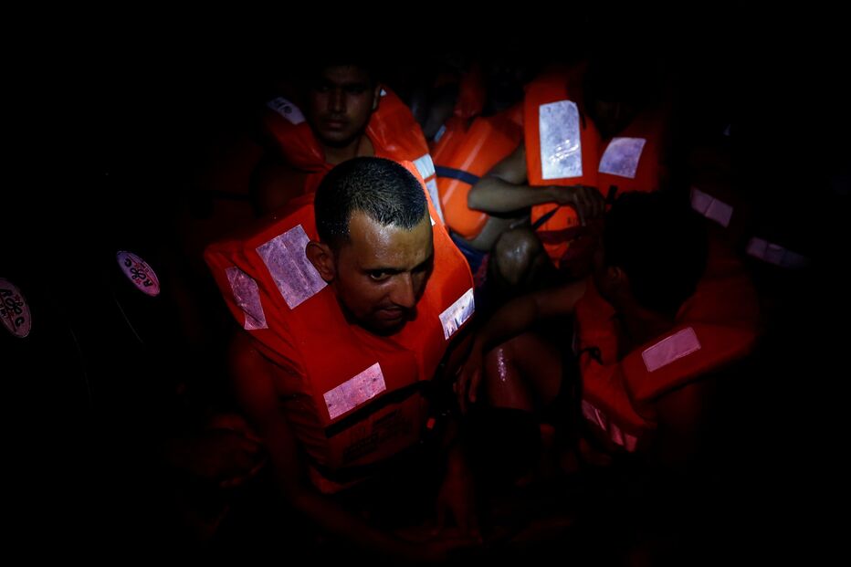 Navio, Ocean Viking, resgate