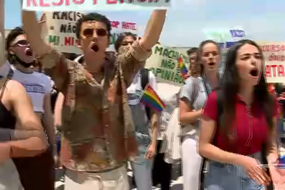 Universidade de Aveiro, manifestação