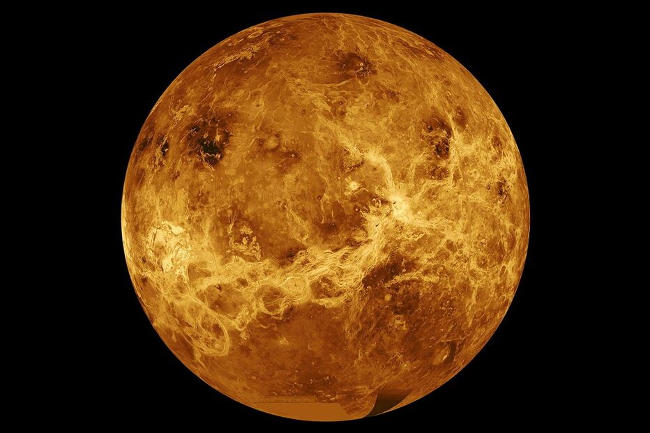 Vénus, planeta, NASA