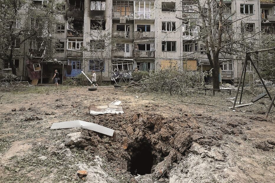 guerra na Ucrânia, Donbass, invasão russa