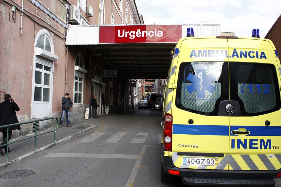 Hospital de S. José, em Lisboa