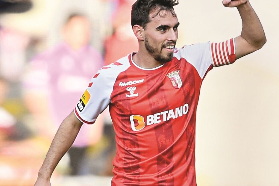 Ricardo Horta foi na época passada o melhor marcador da equipa  