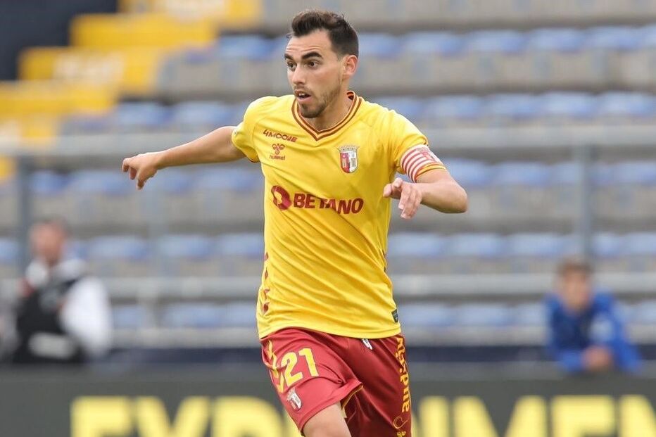 Ricardo Horta tem 27 anos e contrato com o Sp. Braga até 2026
