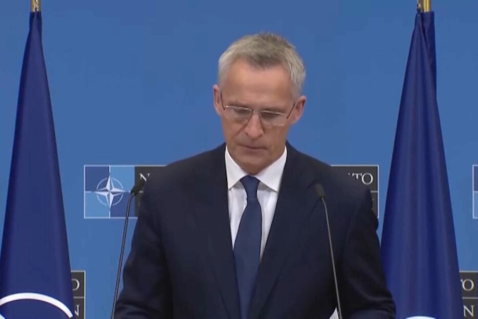 Secretário Geral da Nato, Jens Stoltenberg