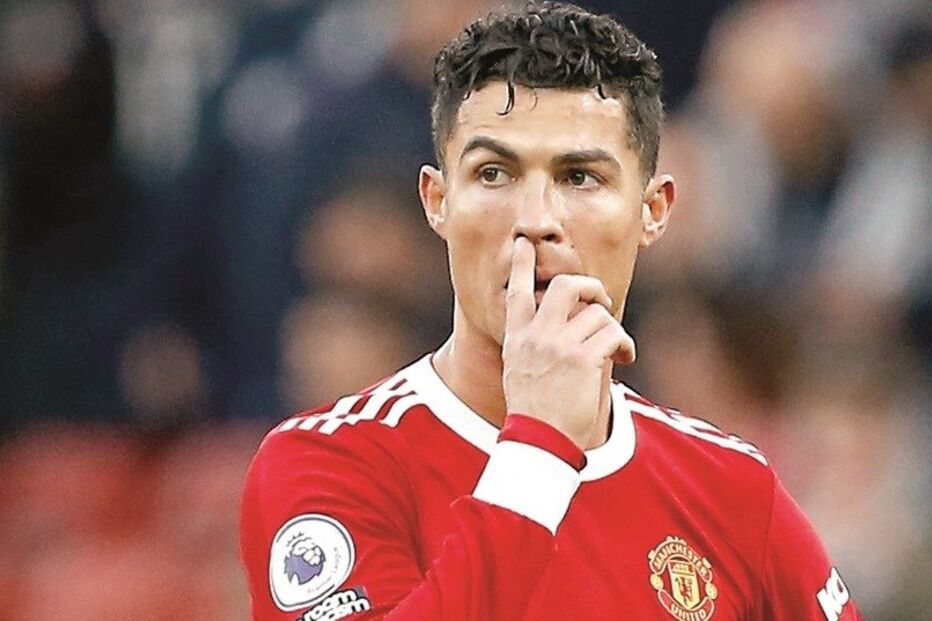 Cristiano  Ronaldo está descontente  no Manchester United
