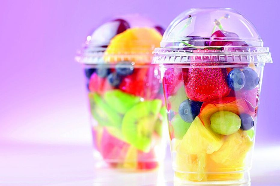 Comida saudável de verão