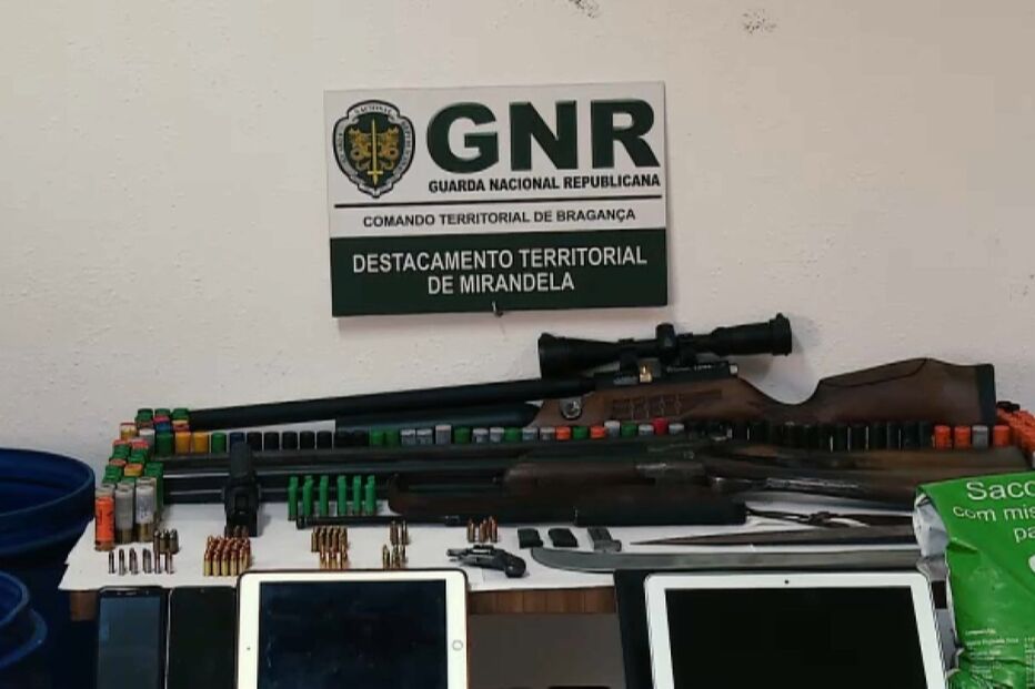 Mirandela, GNR, Tráfico de droga, Sónia Jesus, Vítor Soares