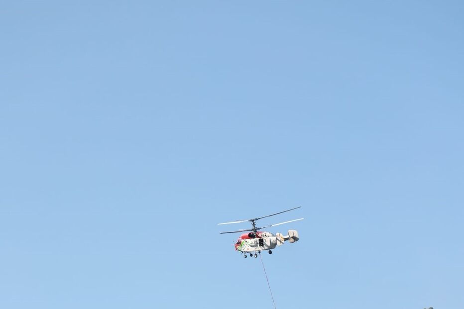 Incêndio em Figueiró dos Vinhos