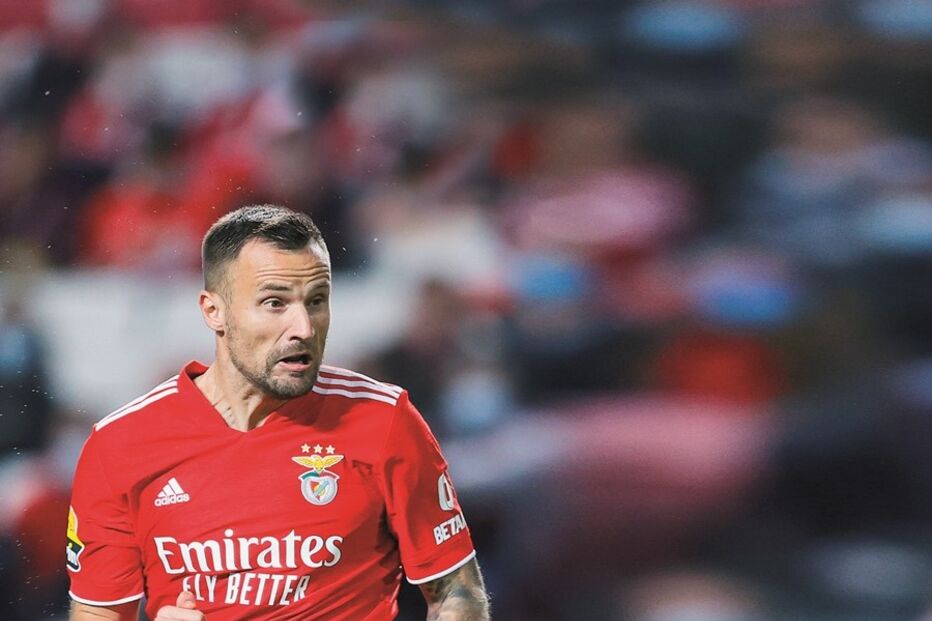 Seferovic, Benfica