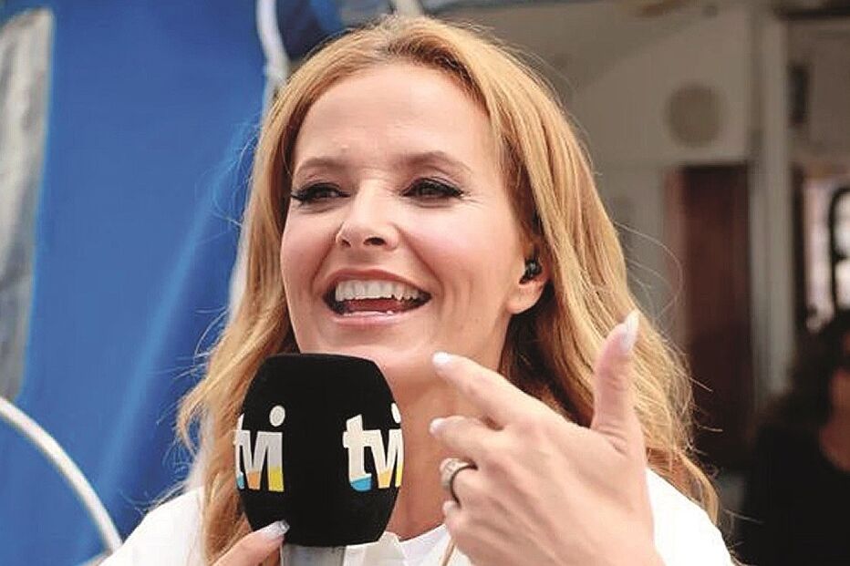 Cristina Ferreira não gostou que o empresário tivesse gozado com o facto do programa ‘Somos Portugal’, que apresentou no domingo passado, ter perdido as audiências