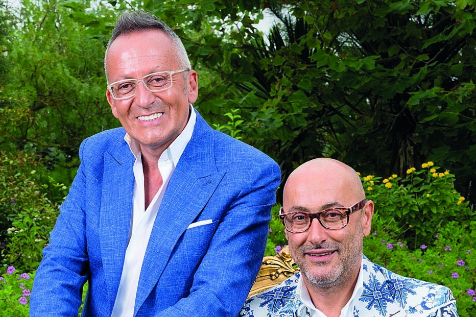 Manuel Luís Goucha e Rui Oliveira