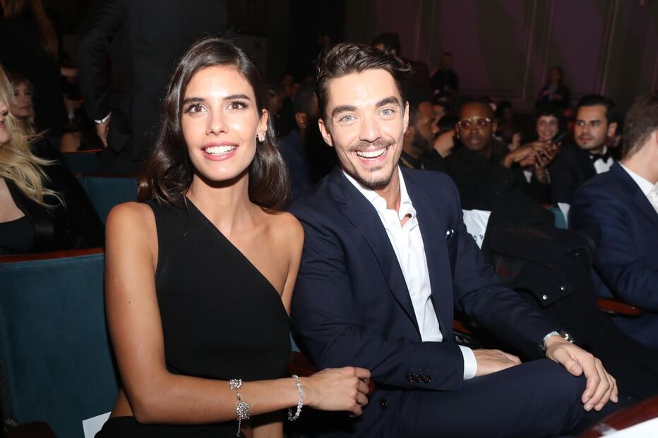 Isabela Valadeiro e José Mata em 2019, ano em que se apaixonaram