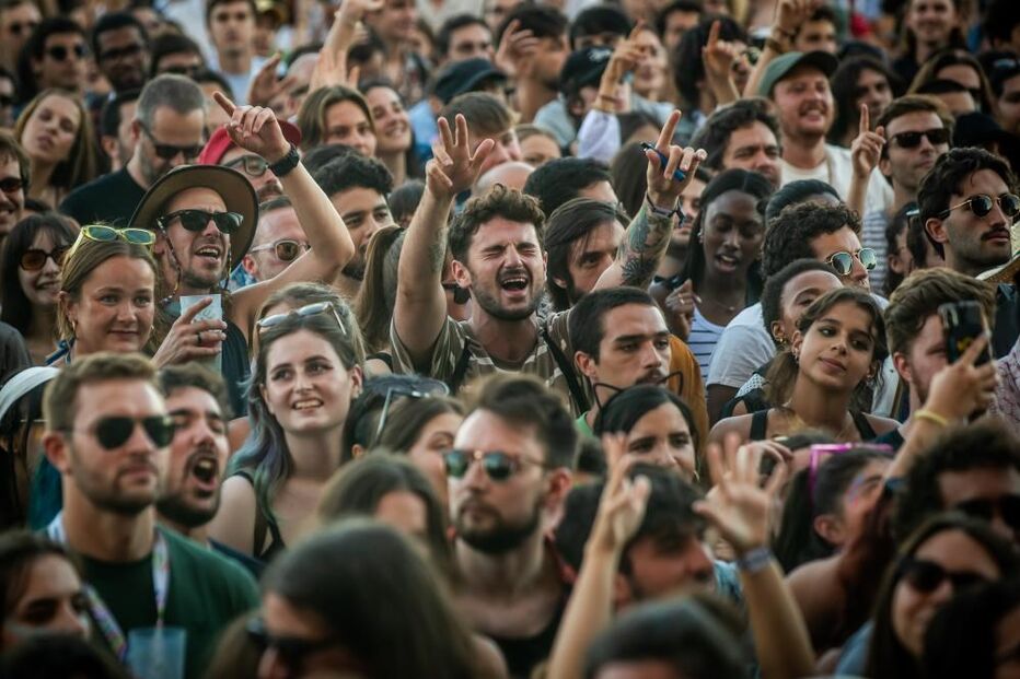 Festival regressou ao Passeio Marítimo de Algés após dois anos de interregno devido à pandemia