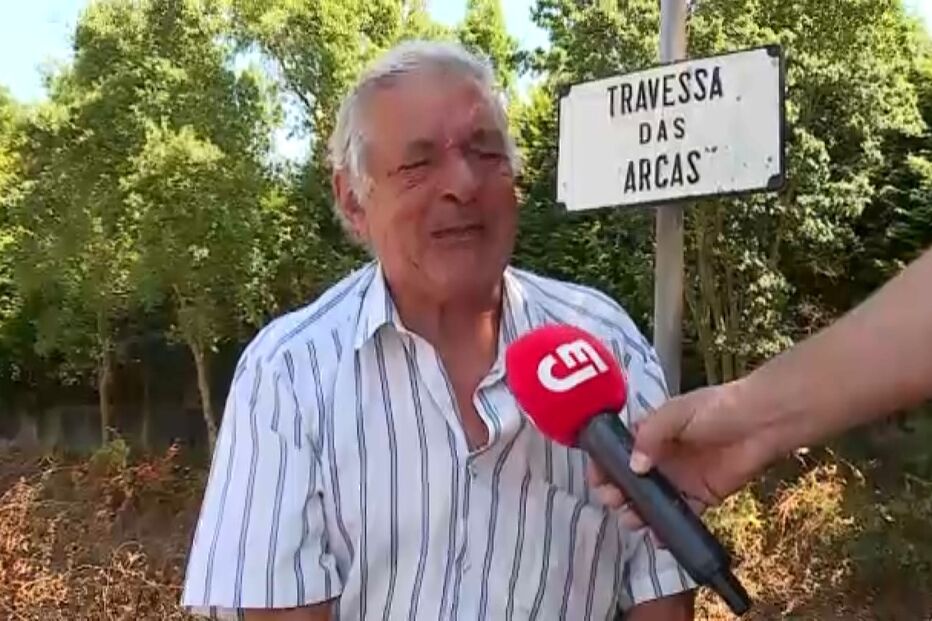 Ladrões arrancam 1 350 euros das mãos de idoso em Santa Maria da Feira