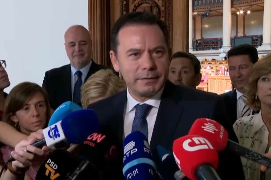 luís montenegro, psd, partido social democrata 