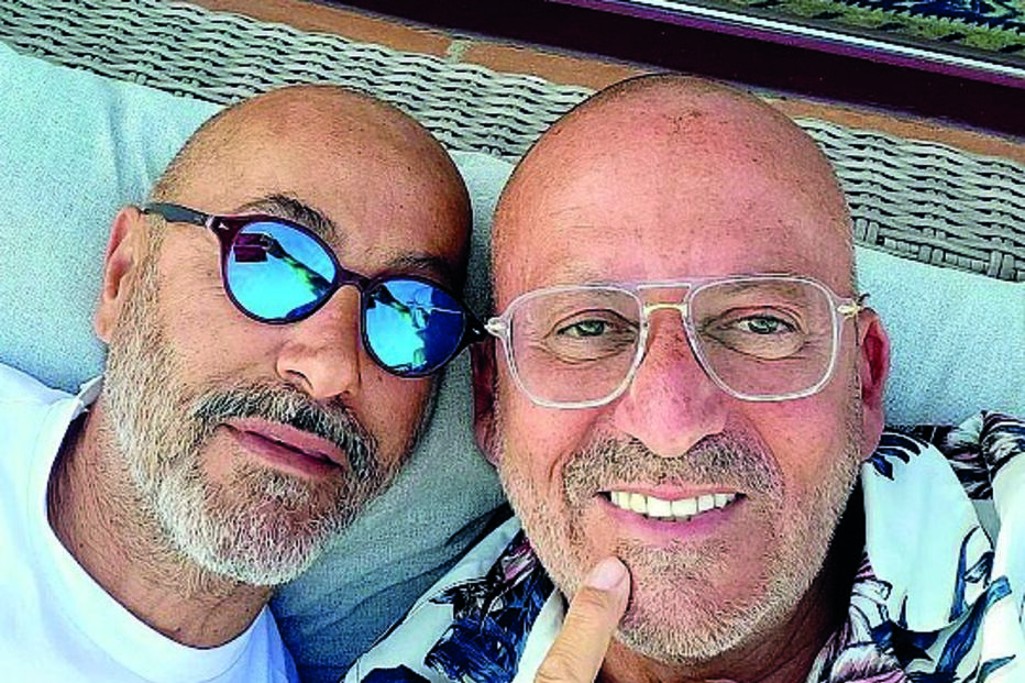 Rui Oliveira e Manuel Luís Goucha	