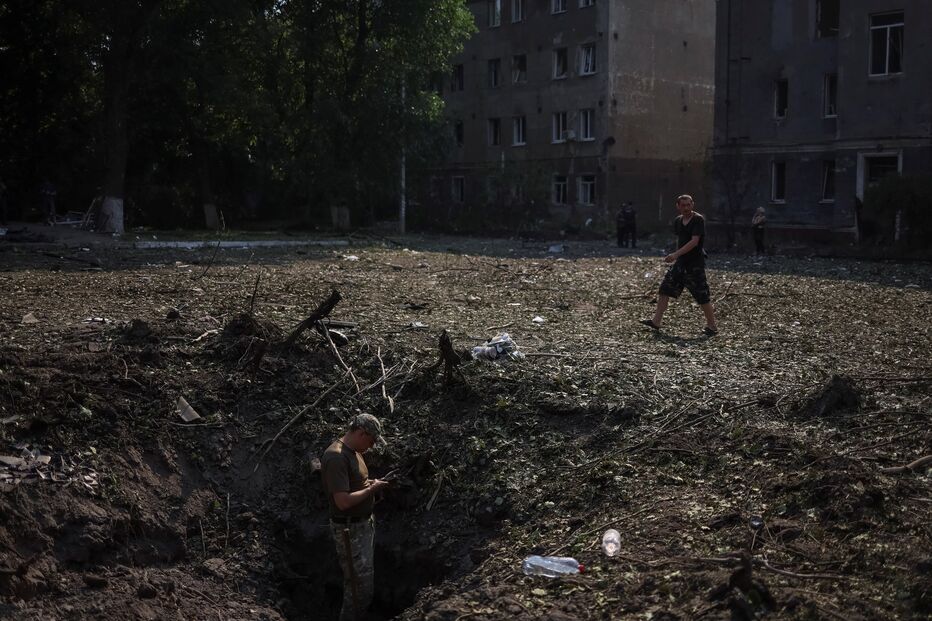 Kramatorsk, Guerra na Ucrânia