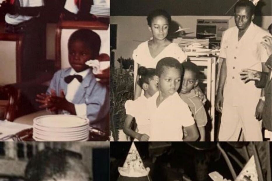 Homenagem de Tchizé dos Santos