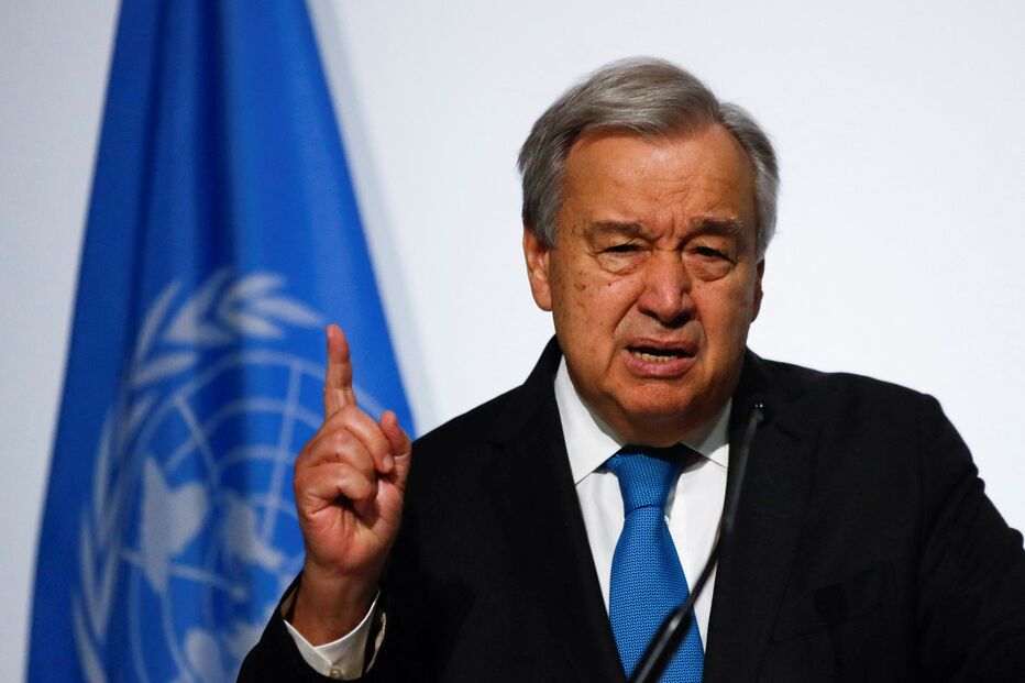António Guterres, secretário-geral da ONU