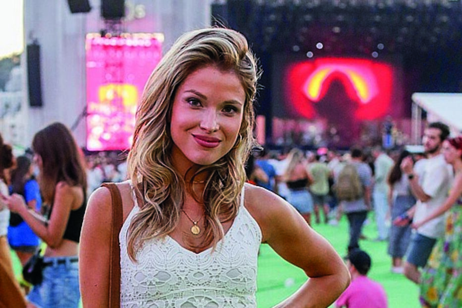 Catarina Sikiniotis marcou presença 