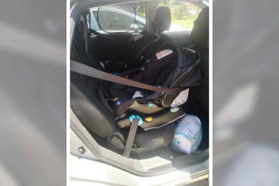 Bombeiros resgatam dois bebés que ficaram presos em carro com chave dentro em Gaia