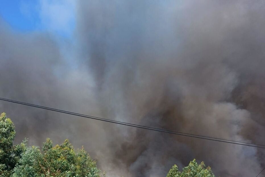 incendio, santa maria da feira