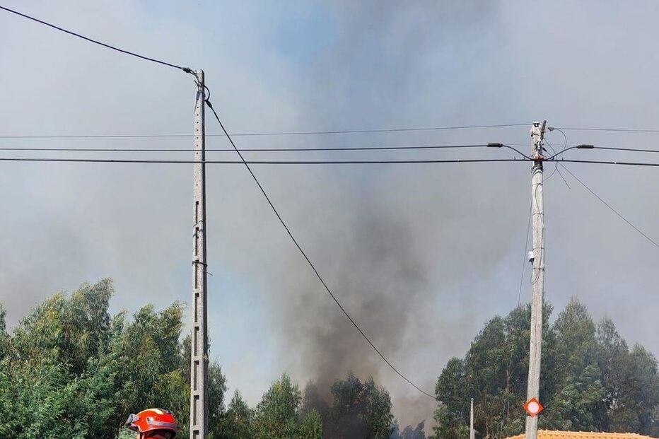incendio, santa maria da feira