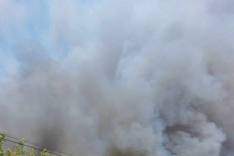 incendio, santa maria da feira