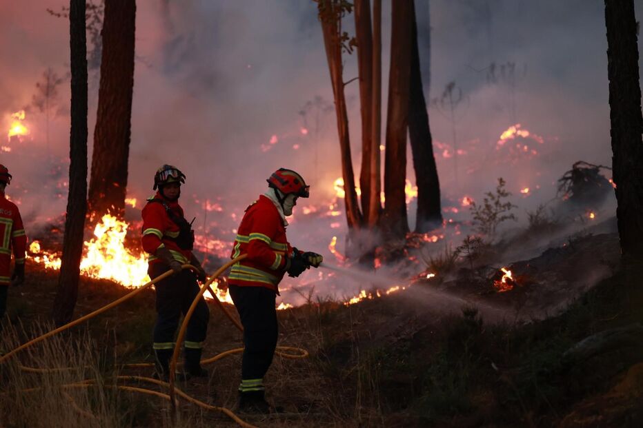 Incêndios em Portugal 
