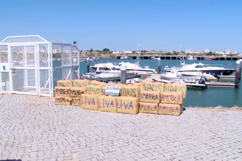 Traficantes apanhados com mais de uma tonelada de haxixe em Tavira