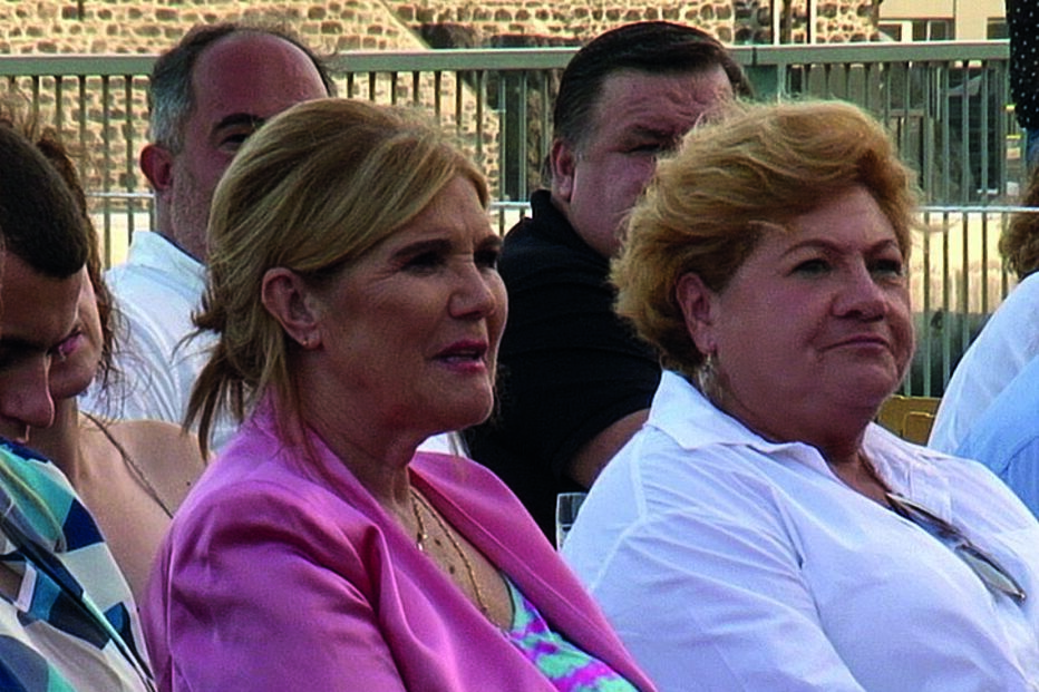 Dolores Aveiro marcou presença no Evento