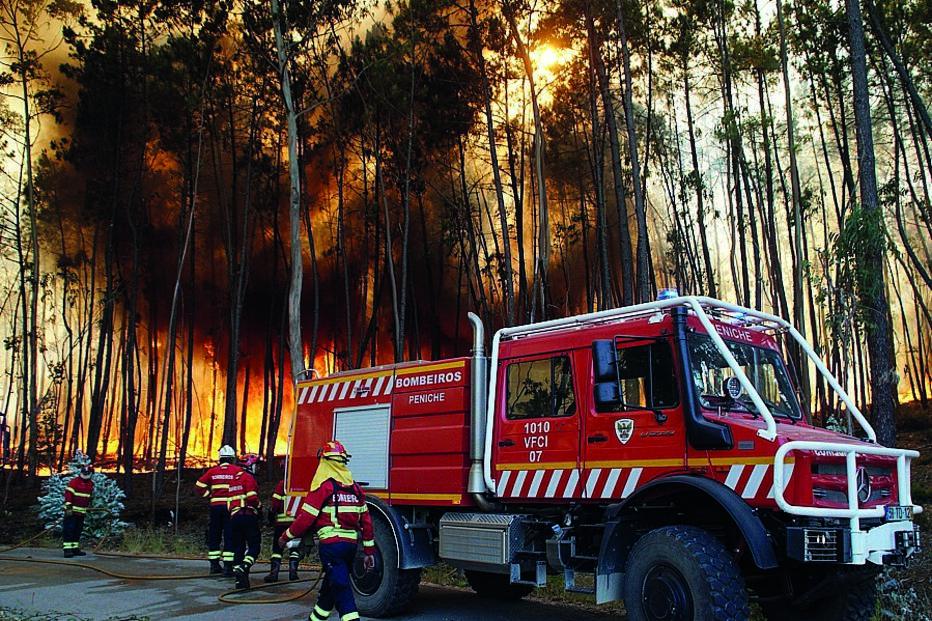 fogo, incêndio, alvaiázere