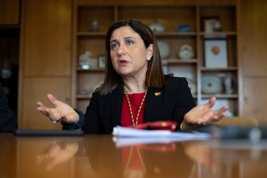 Christine Ourmières-Widener CEO da TAP