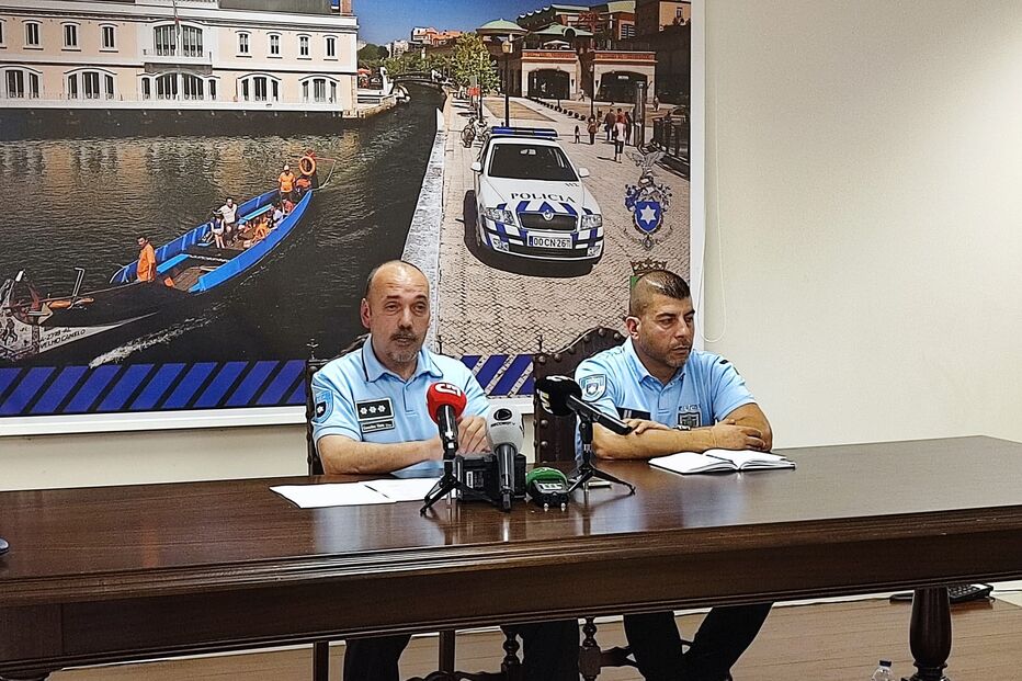 PSP, megaoperação, Aveiro, assaltos idosos, 'Teia Dourada'