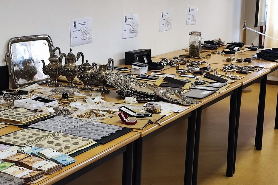 PSP, megaoperação, Aveiro, assaltos idosos, 'Teia Dourada'