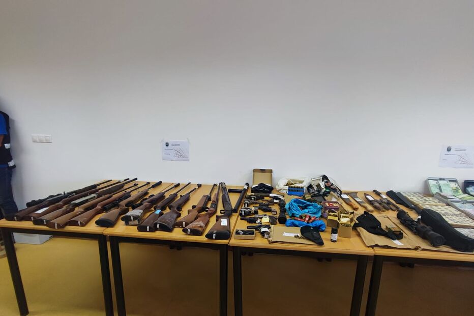 PSP, megaoperação, Aveiro, assaltos idosos, 'Teia Dourada'