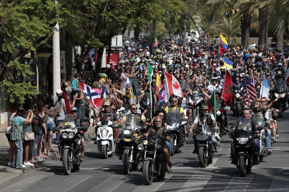 Concentração Motard de Faro