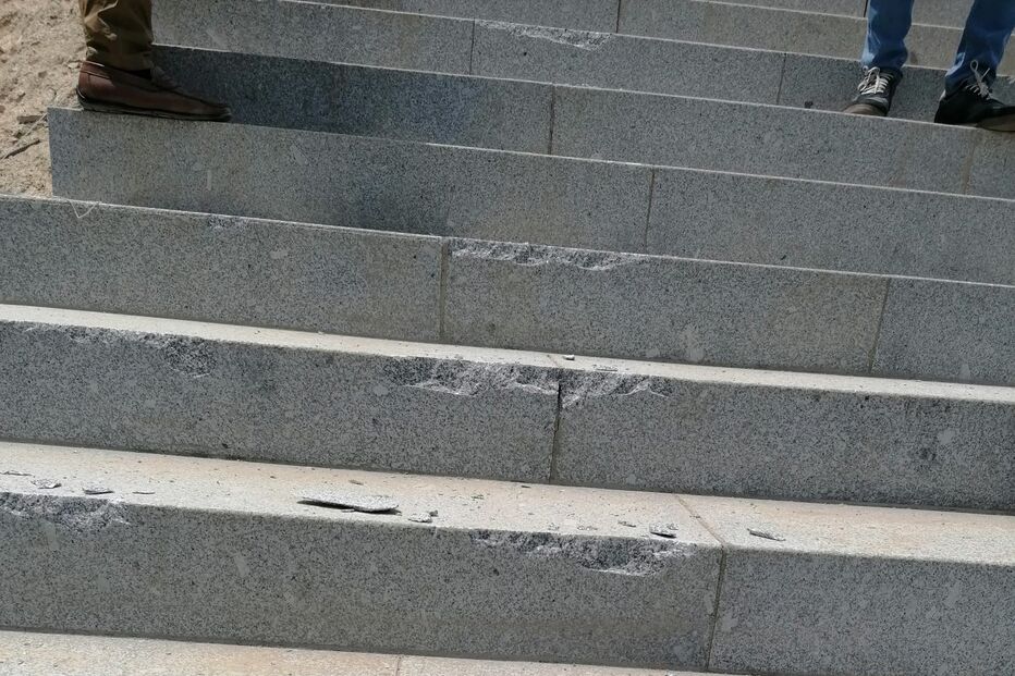 Igreja vandalizada em Oliveira de Azeméis