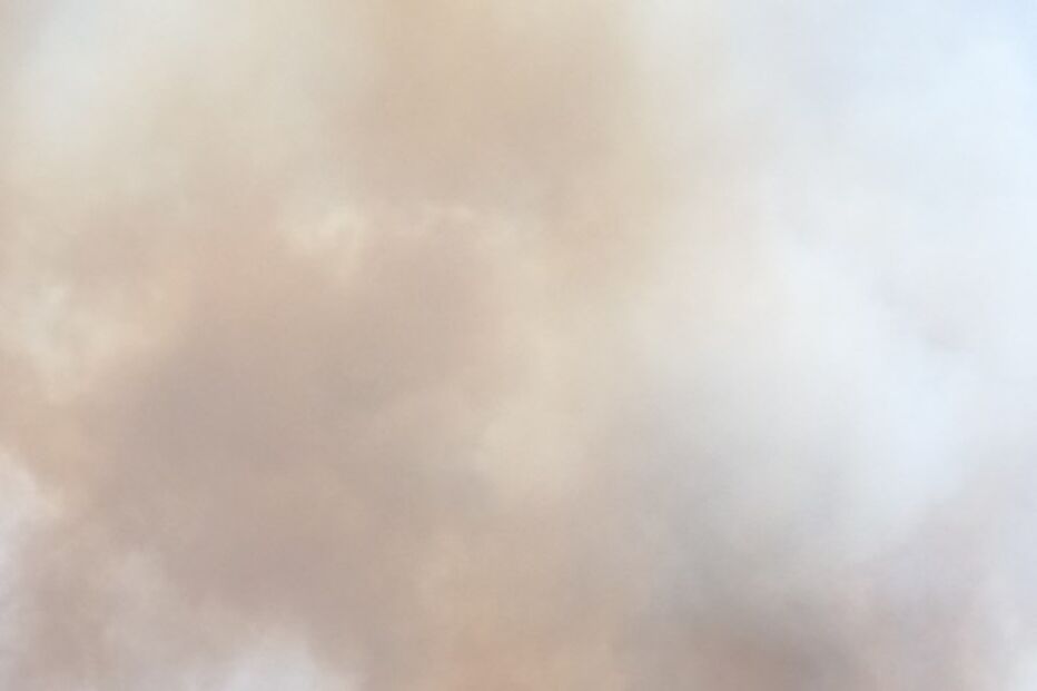 Incêndio deflagra junto ao Castelo de Palmela em Setúbal