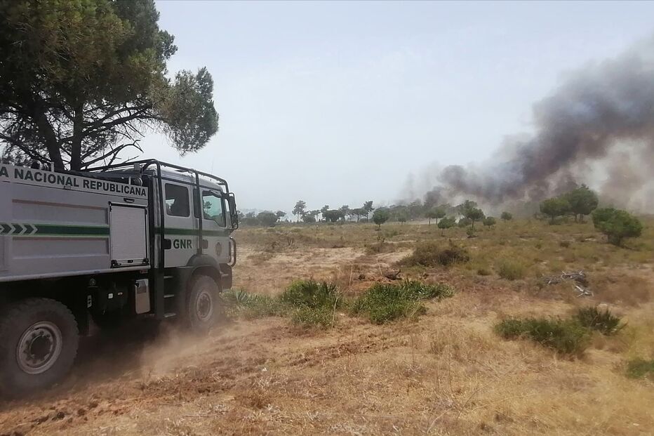 Incêndio em Gambelas, Faro
