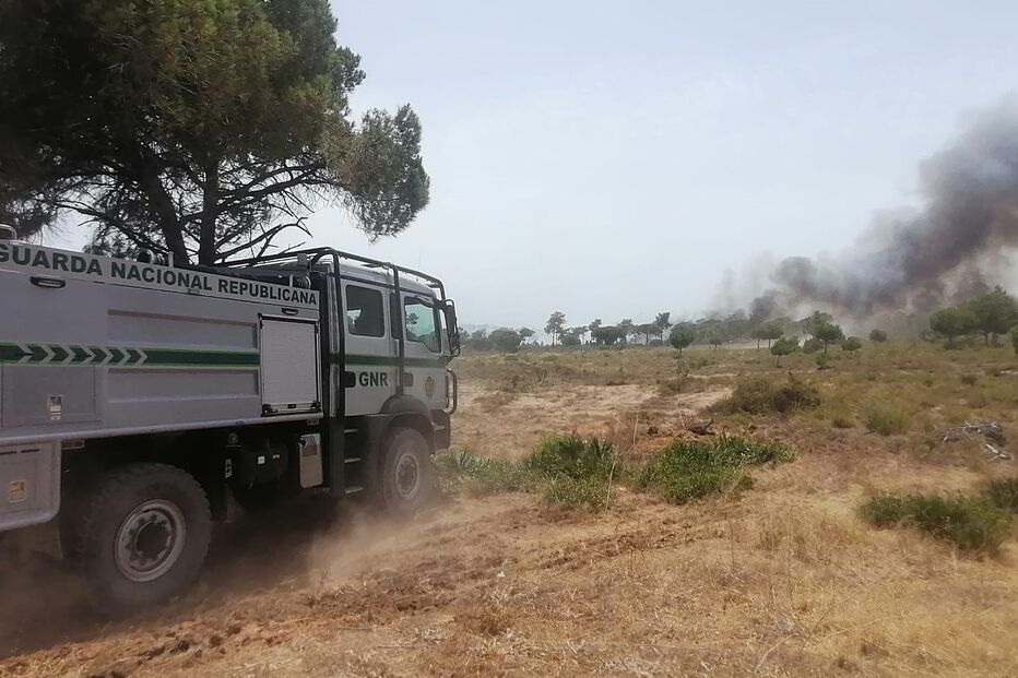 Incêndio em Gambelas, Faro