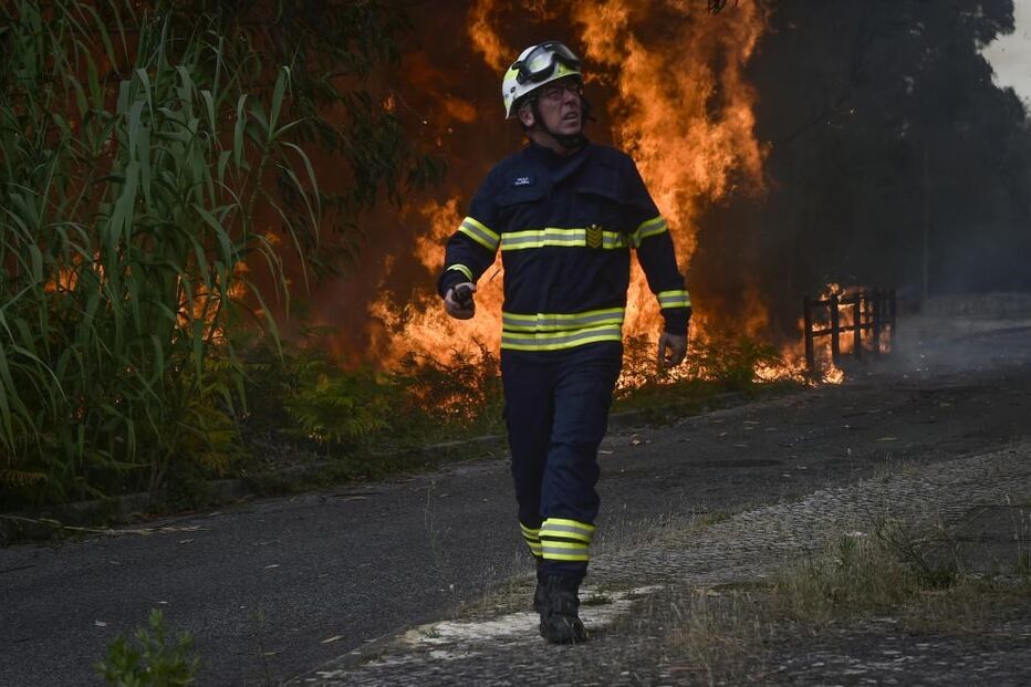 Incêndio em Leiria