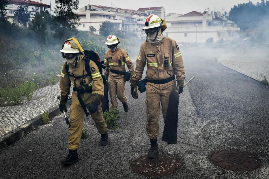 Incêndio em Leiria 