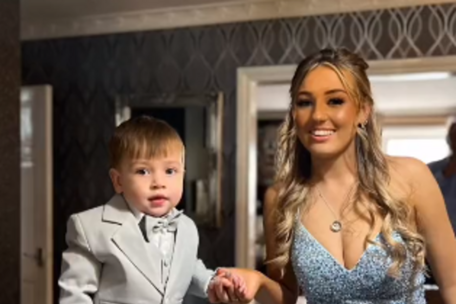 melissa, arthur, filho, mãe, baile, inglaterra