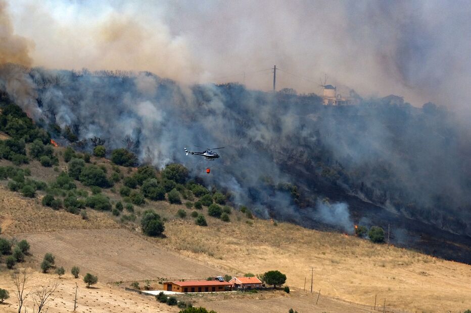 Incêndio em Palmela